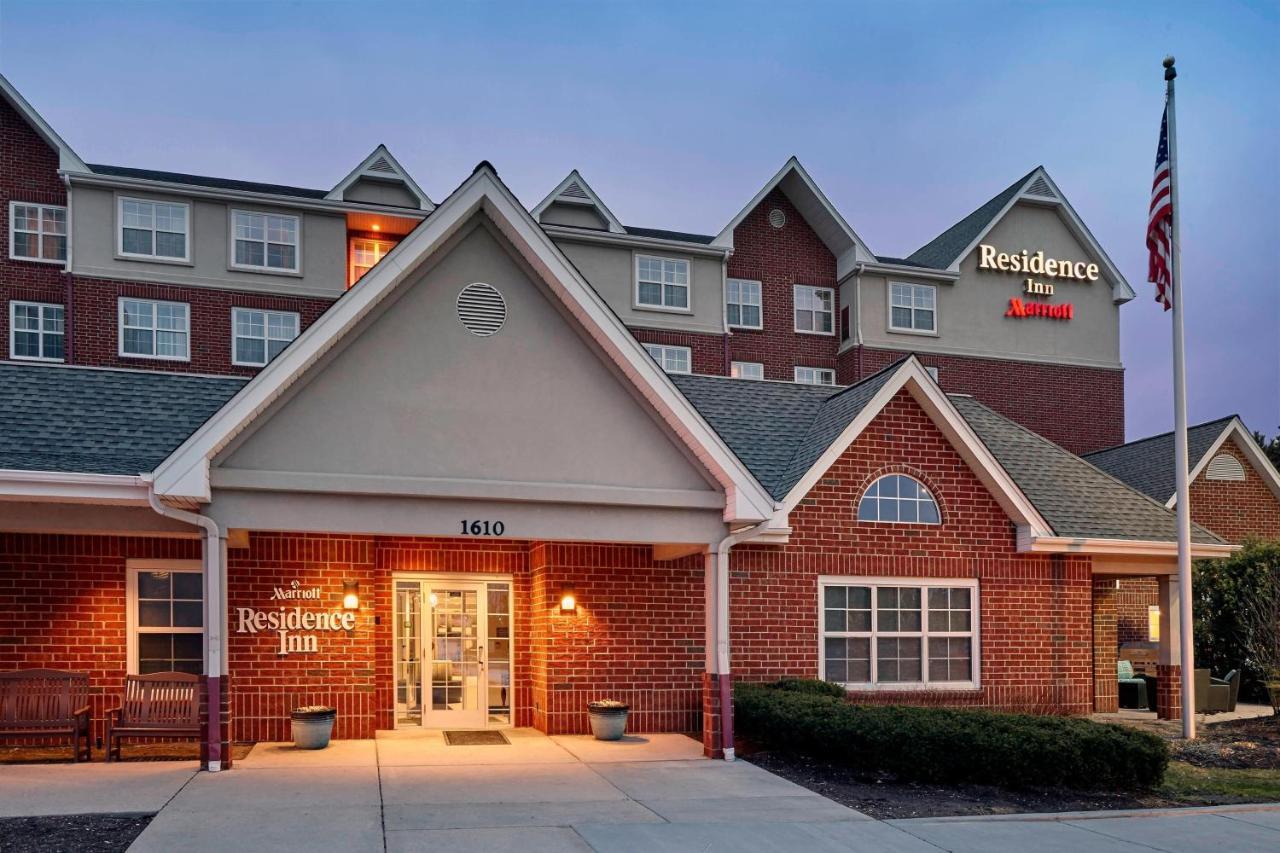 Residence Inn By Marriott Chicago Schaumburg/Woodfield Mall Zewnętrze zdjęcie